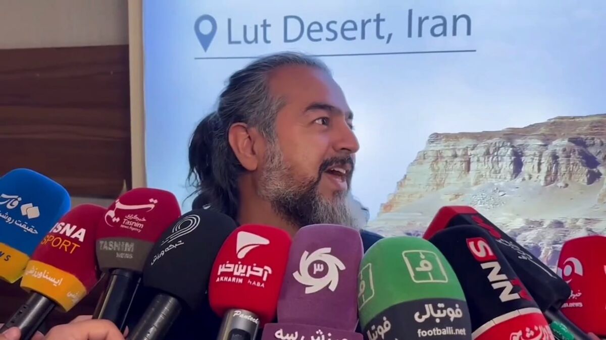 عصبانیت همای از سوال درباره معین: او چه ربطی به جام جهانی دارد؟