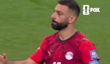 ویدیو| حرکت قشنگ محمد صلاح به جای شادی بعد از پیروزی!