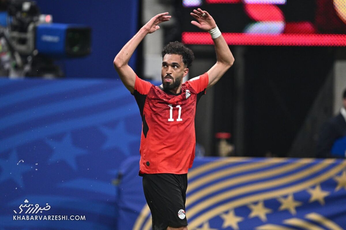 بازیکن مصر: میخواهند جام جهانی را به آرژانتین بدهند