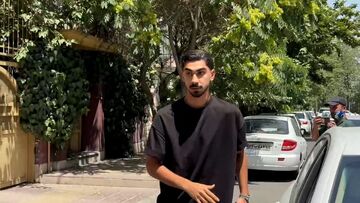 ویدیو| خرید جدید پرسپولیس وارد ساختمان باشگاه شد