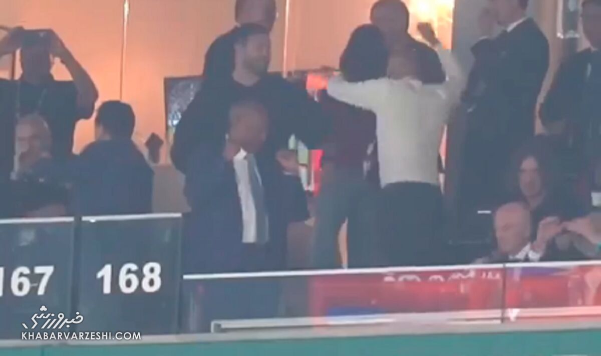 واکنش اینفانتینو به گل دوم مصر مقابل آرژانتین منتشر شد