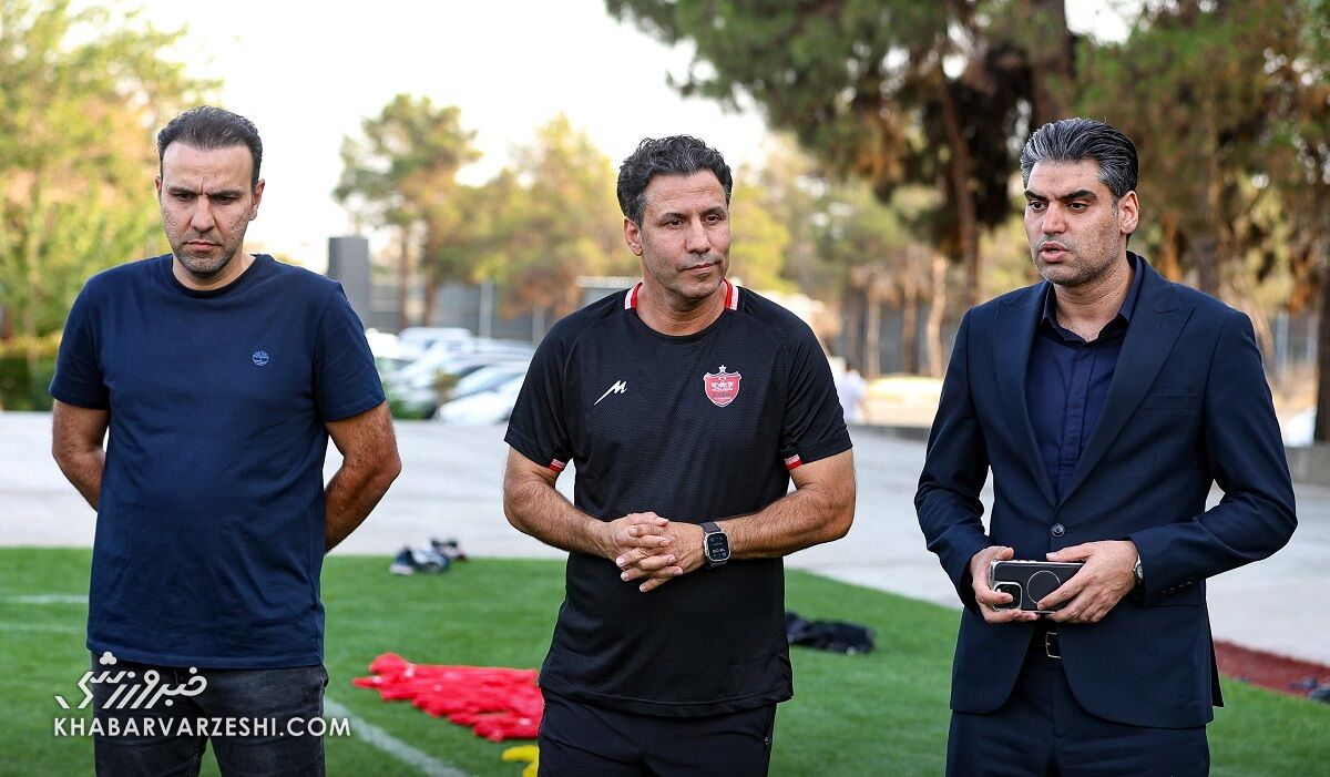 معارفه مهدی تارتار در پرسپولیس