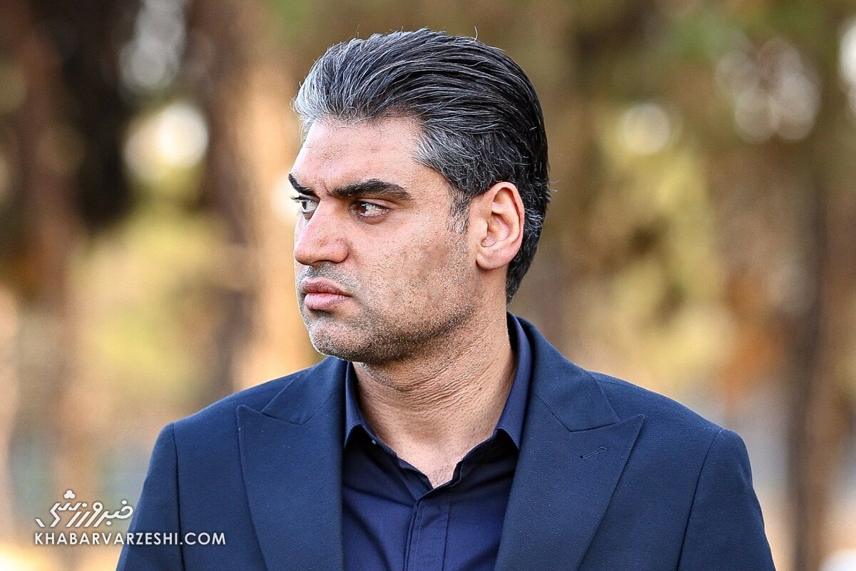 مدیرعامل پرسپولیس هوس سفر ترکیه کرد!