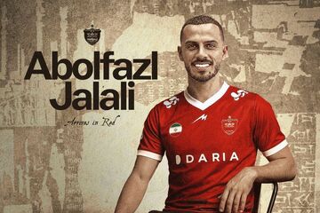 ویدیو| چپ استقلال در پرسپولیس/ ابوالفضل جلالی مردآهنین شد
