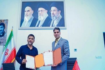 همکاری رسمی پرسپولیس و فدراسیون کشتی؛ تفاهم‌نامه مشترک امضا شد