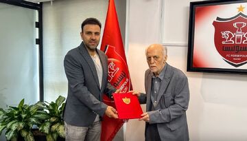 بالاخره جانشین پیروانی در پرسپولیس حکم گرفت +عکس