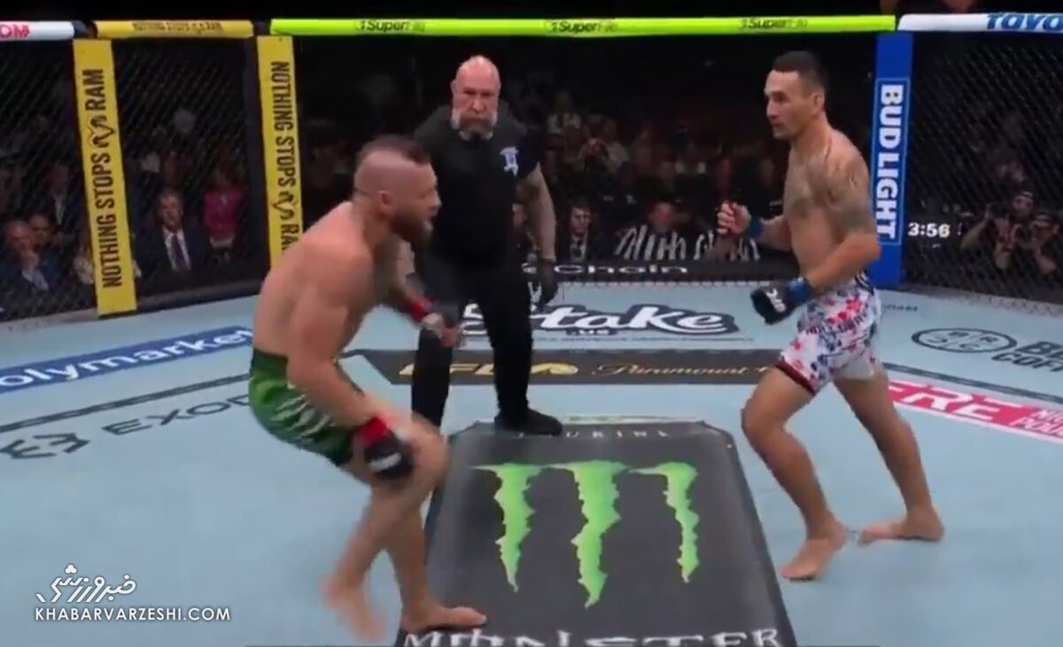 مکگرگور در بازگشت به UFC در ۶۹ ثانیه مصدوم و شکست خورد