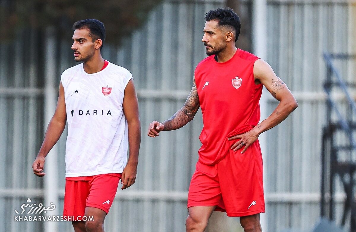 تیکدری وارث پیراهن بزرگان پرسپولیس شد مهدی تیکدری