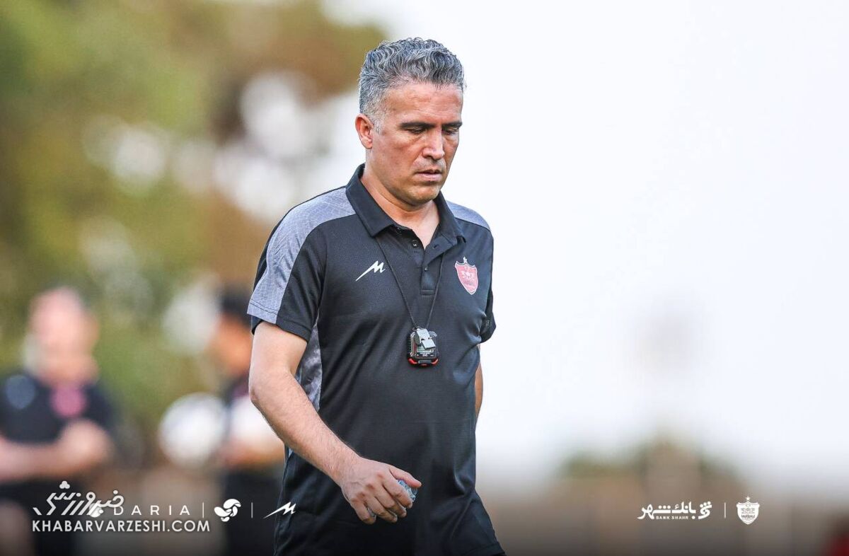 کریم باقری با ستاره‌های تیم ملی به پرسپولیس برگشت +تصاویر
