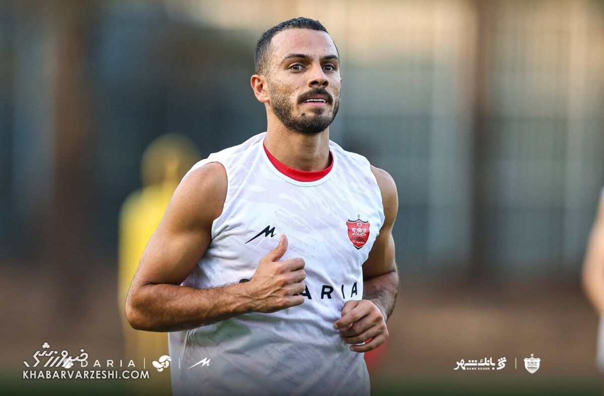 کریم باقری با ستارههای تیم ملی به پرسپولیس برگشت +تصاویر