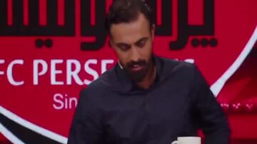 ویدیو| اشک‌های تلخ خرید جدید پرسپولیس در اولین مصاحبه: اگر بود خیلی به من افتخار می‌کرد!