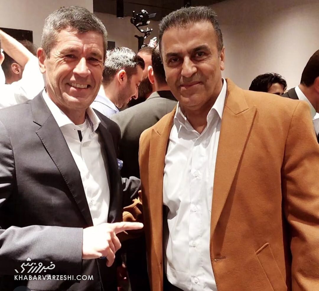 مسعود مرادی و مارکوس مرک