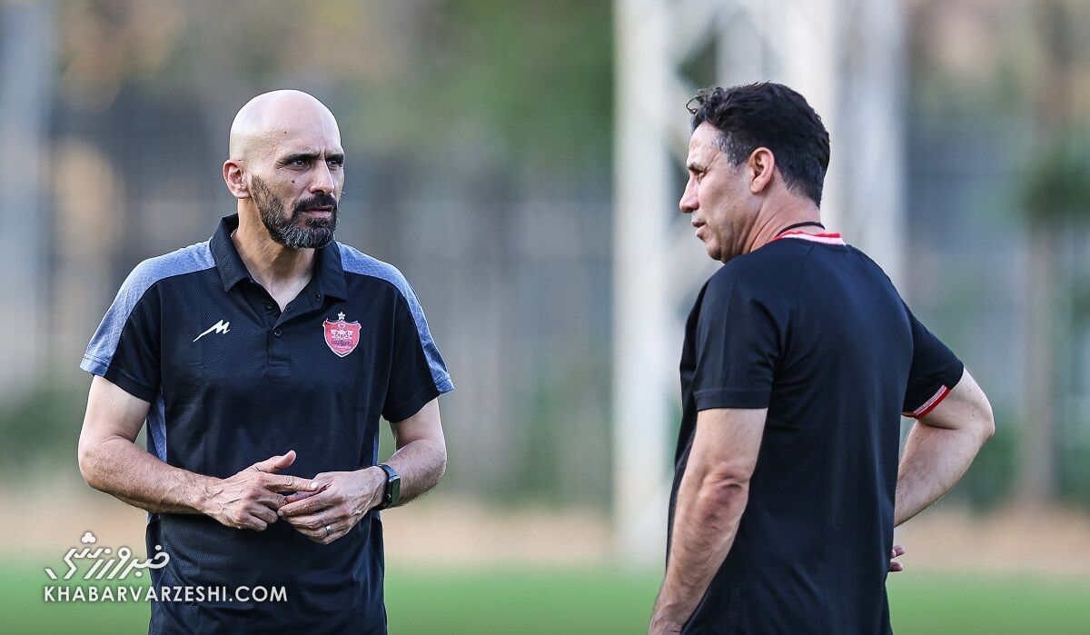 مربی جدید پرسپولیس معرفی شد مربی جدید پرسپولیس معرفی شد