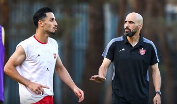 دلیل غیبت رضا جباری روی نیمکت پرسپولیس