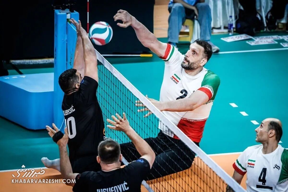 نهمین قهرمانی جهان برای والیبال نشسته ایران