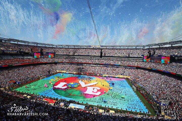 شوی بین دو نیمه؛ اسپانیا - آرژانتین (فینال جام جهانی 2026)