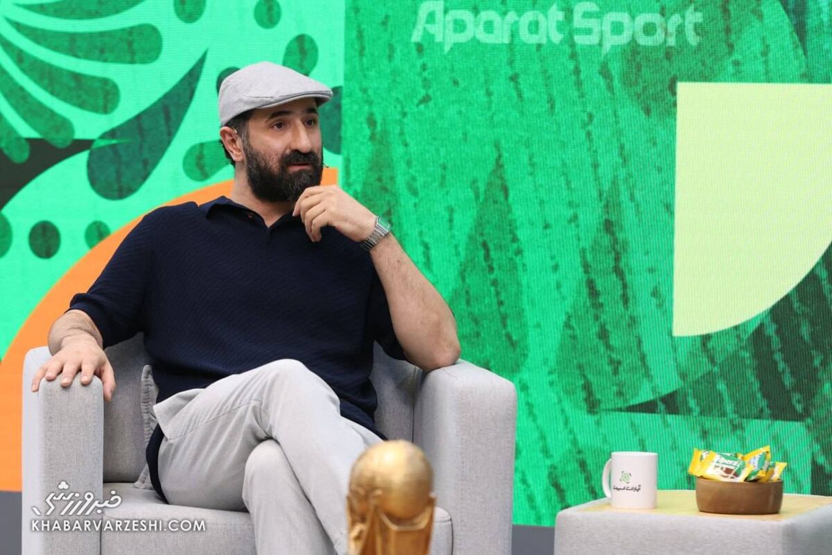 بازیگر سینما: آرزوی بازی در نقش علی دایی را دارم