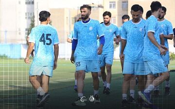 تمرینات پرسپولیس دردسر جدید تاجرنیا/ چرا فقط خارجی‌های استقلال از جنگ می‌ترسند؟ +عکس