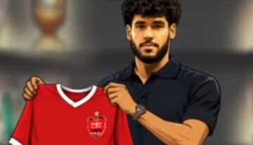 ویدیوی باشگاه پرسپولیس برای رونمایی از خرید جدید