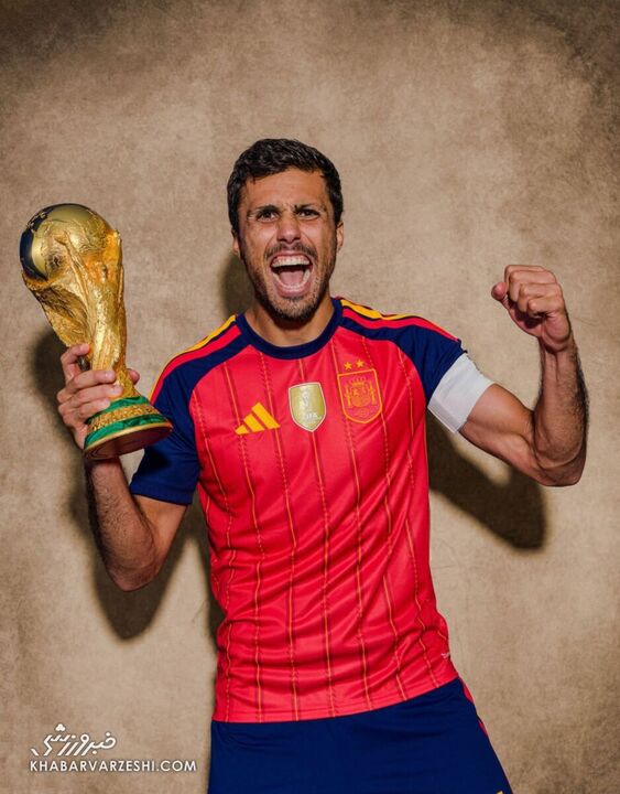 فتوشات‌های اسپانیا قهرمان جام جهانی 2026