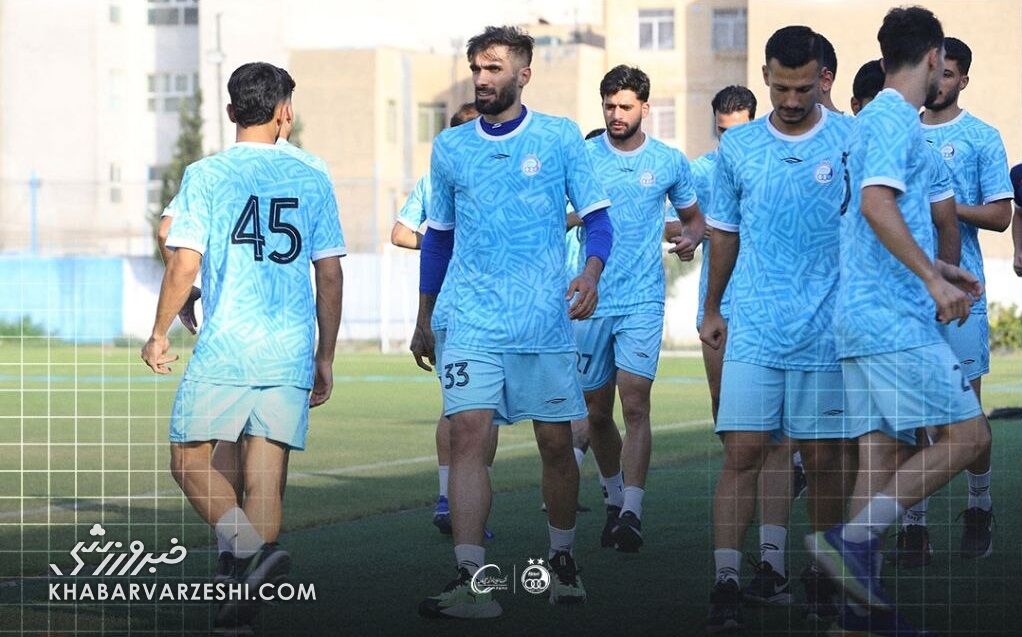 انتشار تصاویر تمرین پرسپولیس و پرسش درباره ترس خارجیهای استقلال