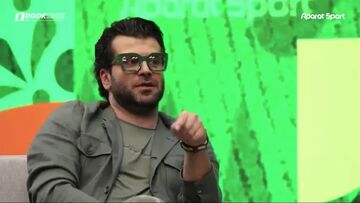 ویدیو| طعنه بازیگر سینما به علیرضا بیرانوند در حمایت از علی دایی!