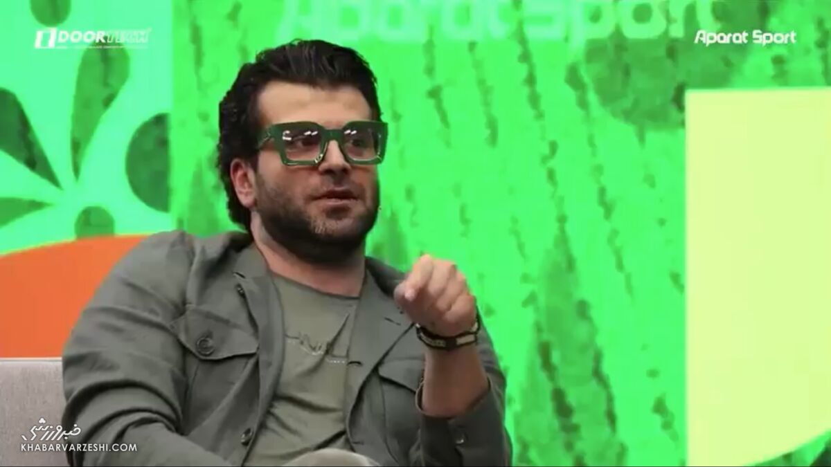 طعنه بازیگر سینما به بیرانوند در حمایت از علی دایی