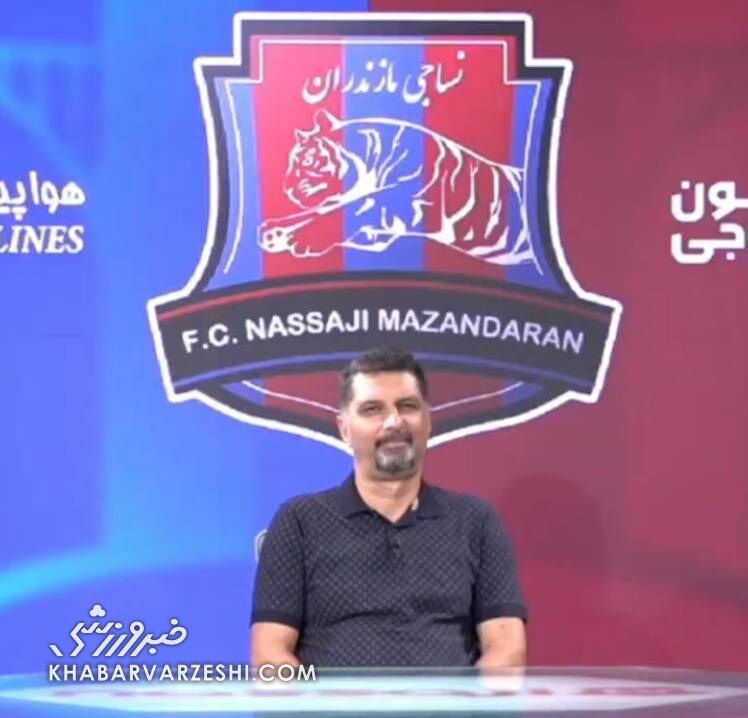 رسمی: مجتبی حسینی سرمربی نساجی شد/ قول می‌دهم متفاوت باشیم +عکس