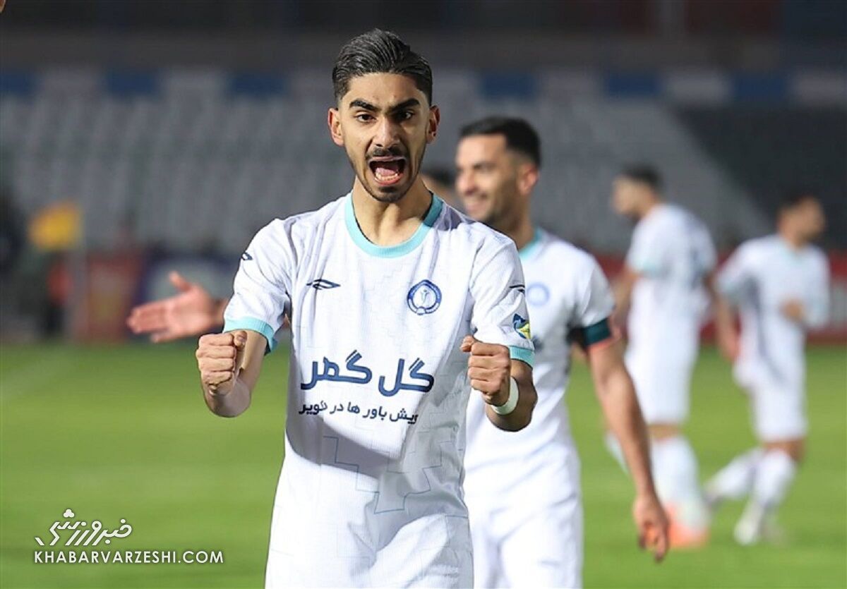 بند فسخ ۱.۷ میلیون دلاری برای مهاجم جوان پرسپولیس! پوریا شهرآبادی