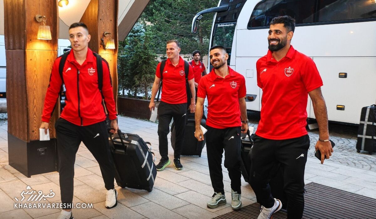 رخ‌ها به ترکیه رسیدند؛ آغاز مأموریت ۱۲ روزه پرسپولیس