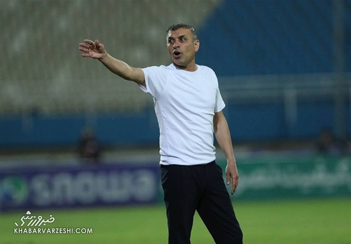 ادعای عجیب سرمربی لیگ برتری در مورد خرید جدید پرسپولیس: تهدیدم کردند!