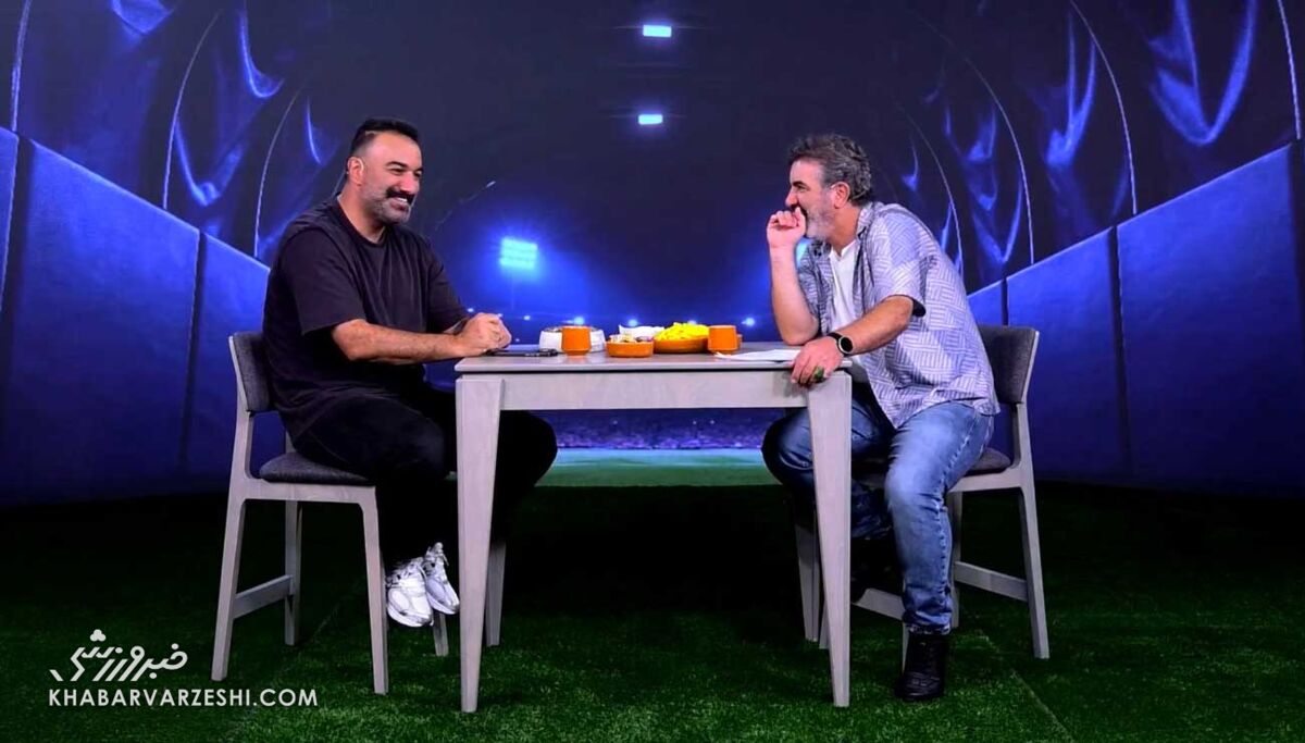 حنیف عمران زاده و بهروز رهبری فرد