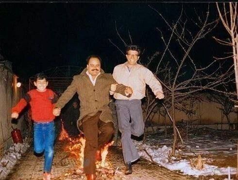 اکبر عبدی و محمدرضا شجریان