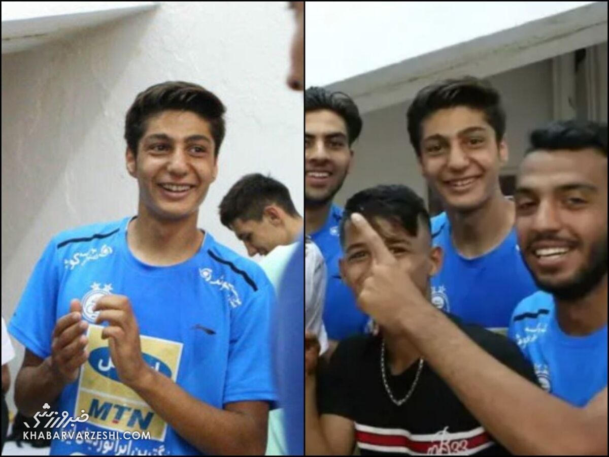 محمد مهدی محبی در پیراهن استقلال