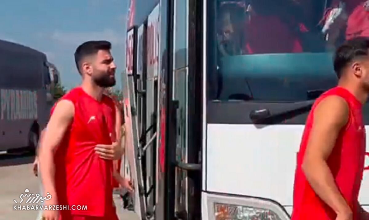 ویدیو| پرسپولیس اینگونه برای بازی با پیرامیدز مصر آماده شد