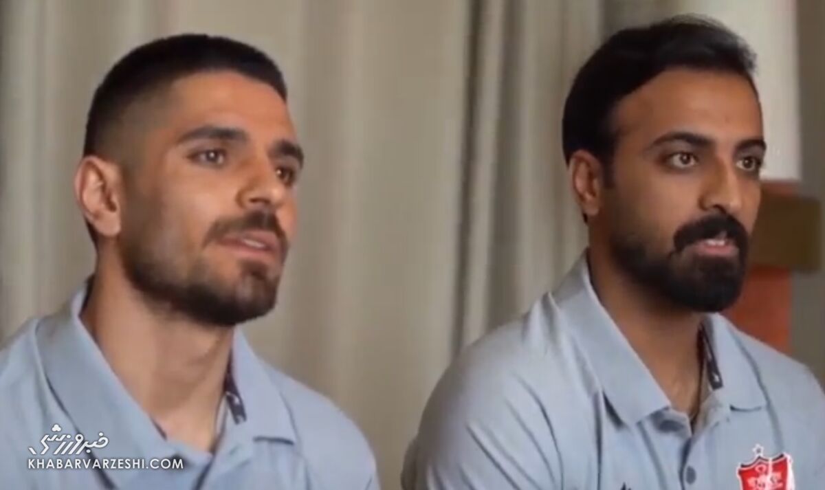 ویدیو| ورود دوربین به اتاق بازیکنان پرسپولیس در هتل!