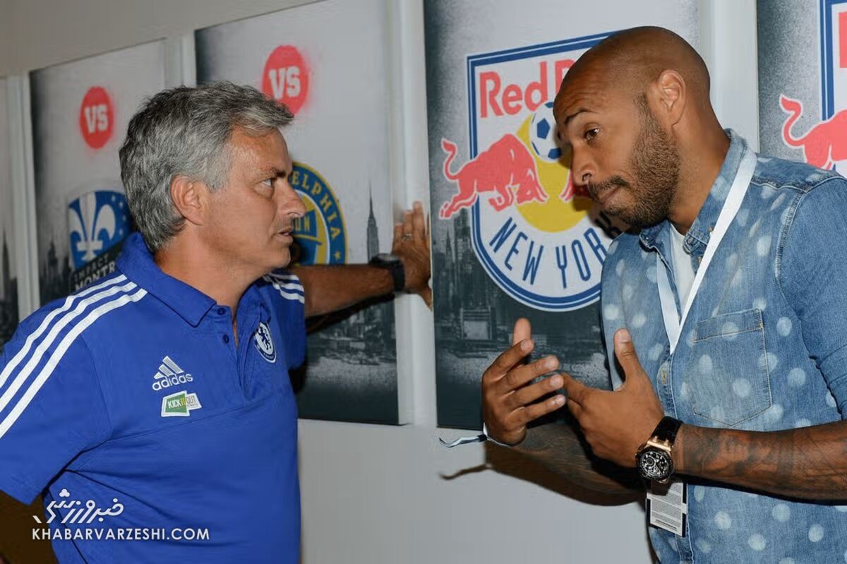 آنری علیه مورینیو؛ انتقاد شدید از رفتار سرمربی رئال با وینیسیوس تیری آنری و ژوزه مورینیو