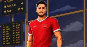 ویدیو| انیمیشن جالب پرسپولیس برای خرید جدیدش از امارات!