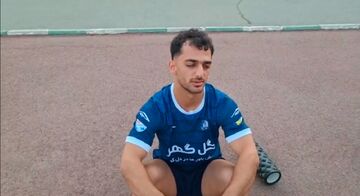 ویدیو| بازیکن جدا شده از پرسپولیس: آنجا به من فرصت ندادند!