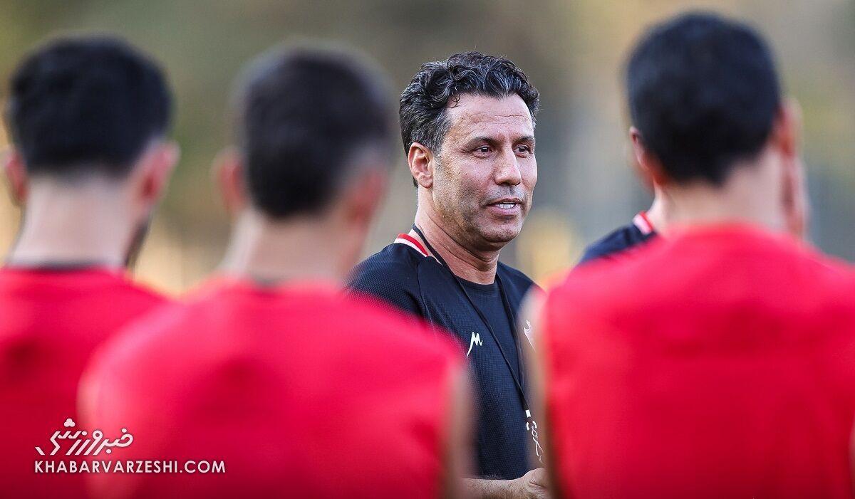انتظار پرسپولیسیها از تارتار؛ فقط پیروز شو! انتظار پرسپولیسیها از تارتار؛ فقط پیروز شو!