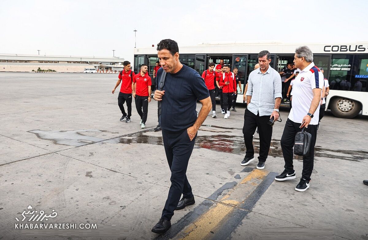 مرخصی ۴۸ ساعته تارتار به چند پرسپولیسی/ یک خارجی در تهران ماند
