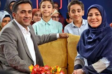 زوج معروف تلویزیون داغدار شدند؛ فدراسیون تسلیت گفت