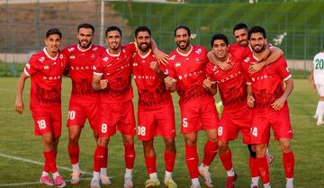 دومین برد پیاپی پرسپولیس در اردوی ترکیه