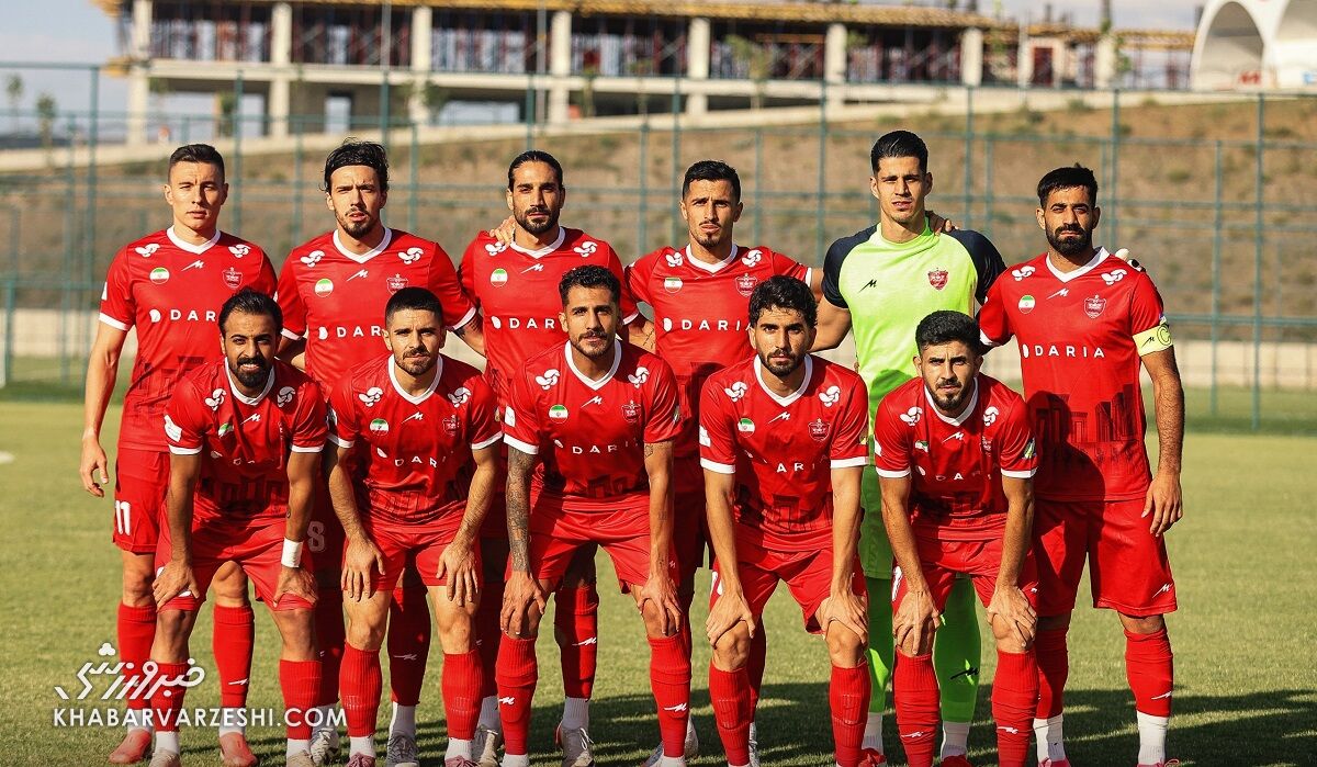 پوستر پرسپولیس برای نبرد تدارکاتی با آلانیااسپور +عکس