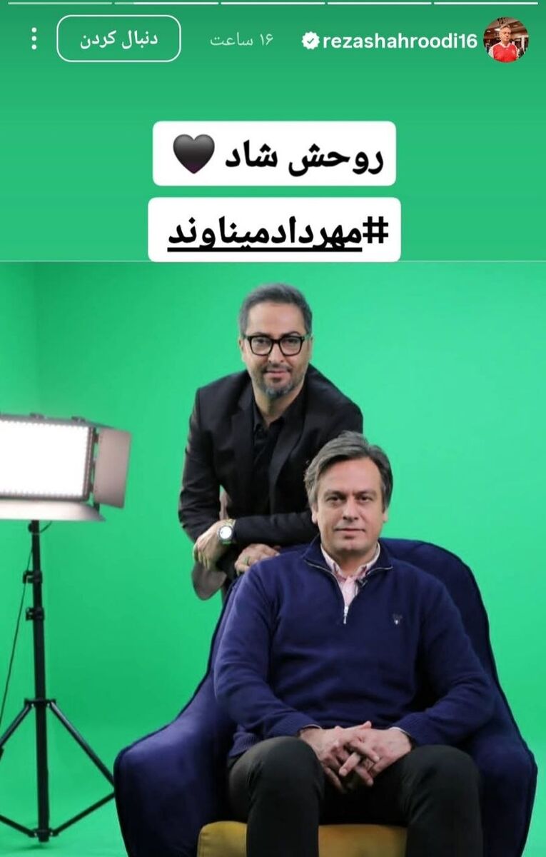 رضا شاهرودی