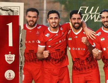 ویدیو| خلاصه بازی پرسپولیس ۱ - آلانیا اسپور ۰