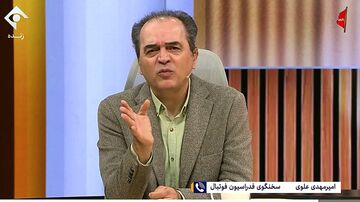 ویدیو| طعنه یوسفی به فدراسیون فوتبال: لیگ را پلی‌استیشنی برگزار کنید!