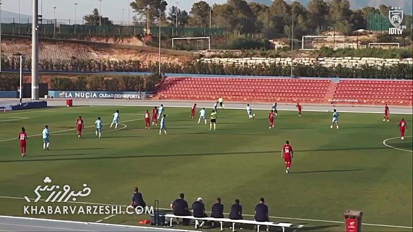 ویدیو| گلزنی شهاب زاهدی برای جوهور دارالتعظیم مقابل منتخب لالیگا