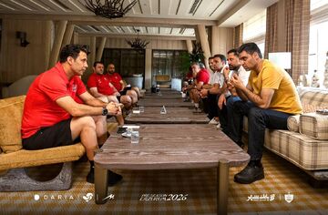 هدف گذاری جدید پرسپولیس؛ تارتار و بازیکنان توجیه شدند!
