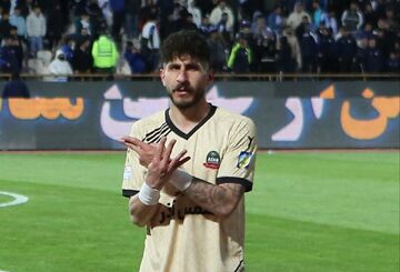 پرسپولیسی متعصب رسماً به تیم جدید پیوست +عکس